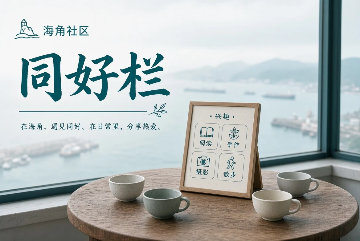 兴趣生活与友善交流